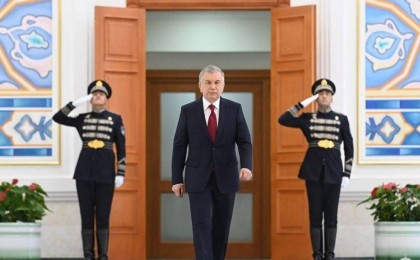 Өзбекстанда президент Мирзиёевтің ұлықтау рәсімі өтті