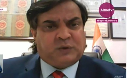 Үнділік дәрігер қазақстандықтарды "дельта плюс" штаммының қауіпі туралы ескертті