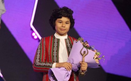 12 жасар қазақстандық "Славян базары" байқауында гран-при жеңіп алды