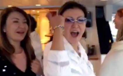 Дариға Назарбаеваның зейнетке шыққаннан кейінгі яхтадағы өмірі көрсетілген видео пайда болды