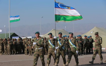 Өзбекстан Ауғанстандағы жағдайға байланысты армияны толық дайындай бастады