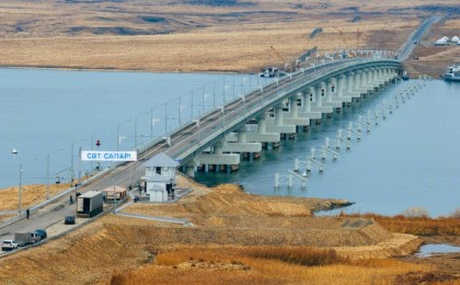 Президенттің тапсырмасы бойынша Бұқтырма су қоймасы арқылы өтетін еліміздегі ең ұзын көпір ашылды