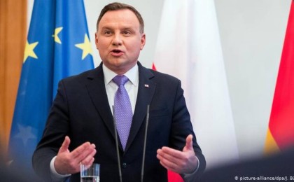 Польша президенті елдегі АҚШ әскерлерін Ресейден тәуелсіздікке кепілдік деп атады