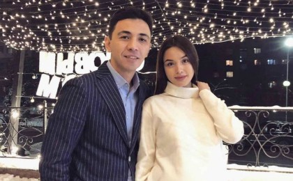 Ажырасып кеткен Дәурен мен Ақбота бірге киноға түсті (видео)