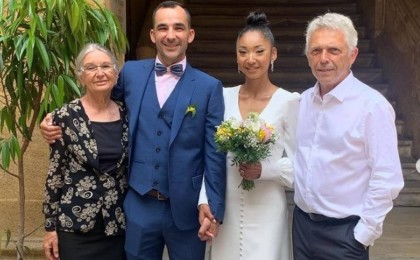 Қазақстандық жеңіл атлетші қыз Франция спортшысына тұрмысқа шықты