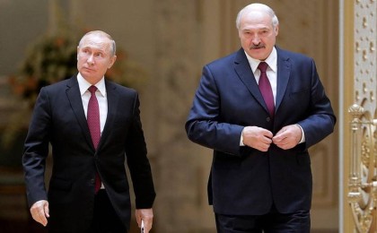 Лукашенко мен Путин биліктен кетеді
