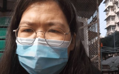 Қытайда коронавирус тарағанын айтып сақтандырғысы келген журналист 4 жылға сотталды