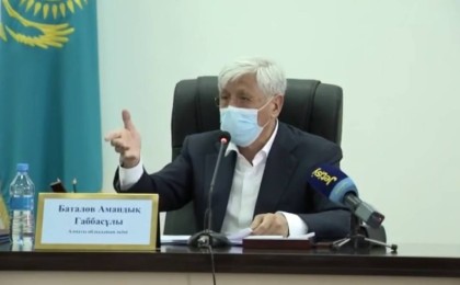 Баталов Ұйғыр ауданының атын өзгертуге уәде берді (видео)