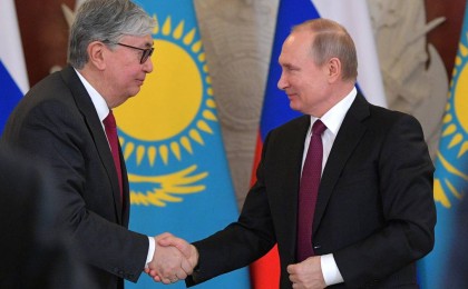 Тоқаев Путиннің шақыруымен Мәскеуге келді