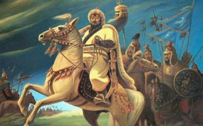 Белгісіз Шыңғысхан