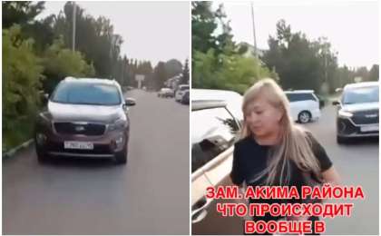 СҚО-да әкімнің орынбасары қызметтік көлікпен нан алуға барғаны үшін жазаланды