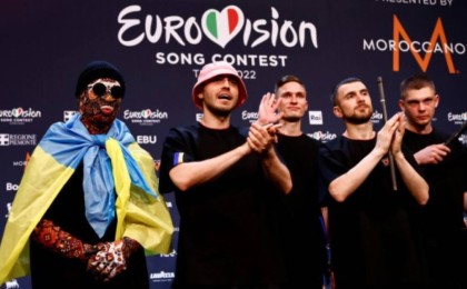 Eurovision-2022 байқауында украиналық топ жеңіске жетті