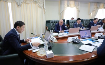 М. Мирзагалиев: “Безопасность простых рабочих – на особом контроле”