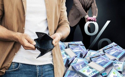 Қарызбен өрілген өмір: халықтың банктерге берешегі 15,5 трлн теңгеге жетті