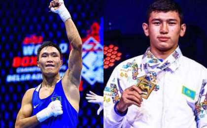 Еліміздің екі боксшысы допинг қолданғаны үшін жарыстардан шеттетілді