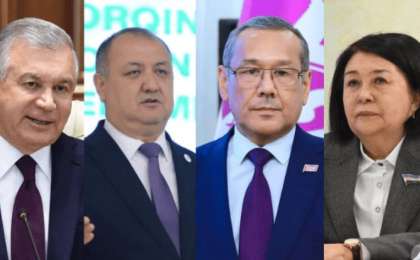 Өзбекстанда президент сайлауы өтіп жатыр