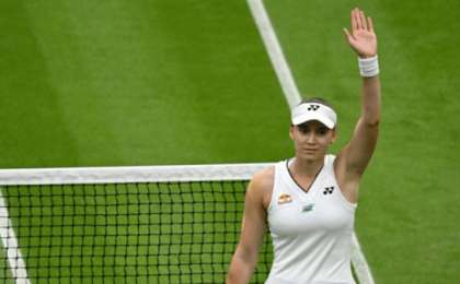 Елена Рыбакина Уимблдон турнирінің төртінші айналымына шықты