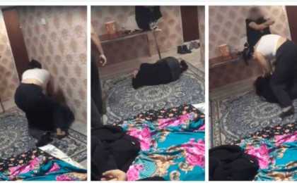 Желіде Алматыда қыздың соққыға жығылған видеосы жарияланды