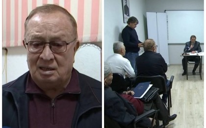 "Сотқа береміз": Алматыда авторлық қоғамнан заңсыз шығарылған бір топ өнер майталманы наразылық білдірді