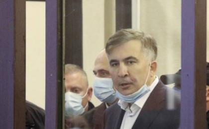 Михаил Саакашвили "анорексия" диагнозымен ауруханаға жеткізілді