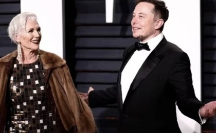 Илон Масктың анасы Алматыда өтетін форумға келді