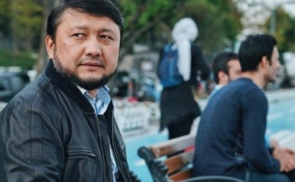 Мұхамеджан Тазабек Ердоғанның ұлымен кездесті