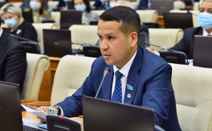 Желіде сынның астында қалған депутат жауап берді