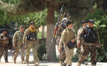 Тәліптер Тәжікстанмен шекарадағы маңызды аймақтарды басып алды