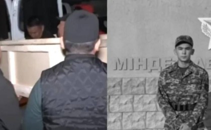 Бір сержант марқұм сарбазды қорлаған - Аманжоловтың анасы