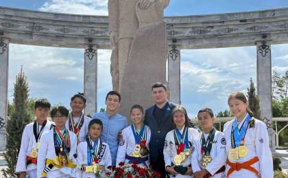 Спортсмены клуба имени Сагадата Нурмагамбетова отправятся в США