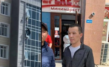 Сегізінші қабаттан үш жасар қызды құтқарған батыр оқиғаны баяндап берді