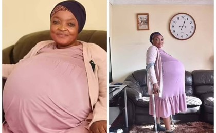 10 бала туғанын айтқан оңтүстік африкалық әйел психикалық ауруханаға жатқызылды