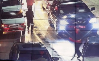 “Нөмірсіз кортеж жасаған” - Түркістан облысында 10-ға жуық жүргізуші жазаланды