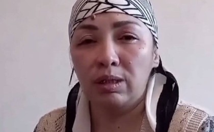 «Ұлымды өлтіріп, 9-қабаттан лақтырып жіберді»: Ұлынан айырылған ана әділдікті талап етті (ВИДЕО)