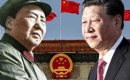 Китай идет по пути Северной Кореи