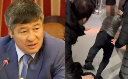 Депутат Тұрлыхановтың қашып кеткен ұлы ұсталды