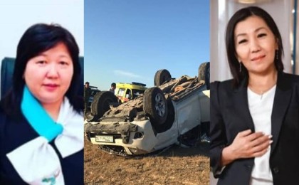 Ақтөбеде жол апатынан екі мектеп директоры қаза тапты