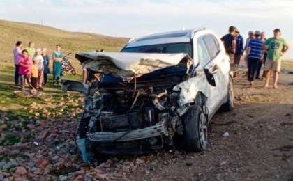 Қарағандыда депутат екі баланы қағып кетті