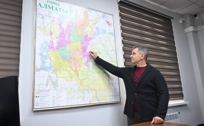 Почему днем в Алматы могут гореть фонари, объяснили в «Алматы Кала Жарык»