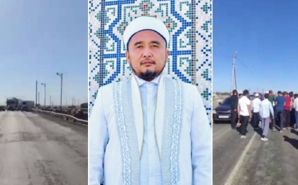Оралда жастар жолды не үшін жапты: БҚО бас имамы түсініктеме берді