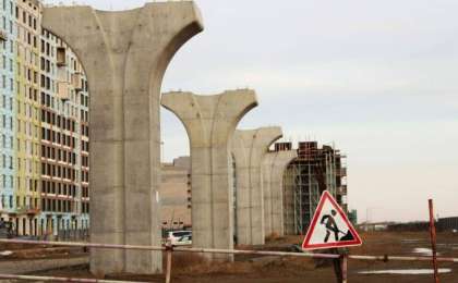 Астанада LRT құрылысына 2023 жылы 50 млрд теңге жұмсалады