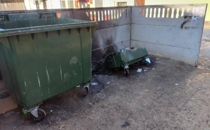 Семейде жанып жатқан қоқыс жәшігінен жаңа туған нәресте табылды