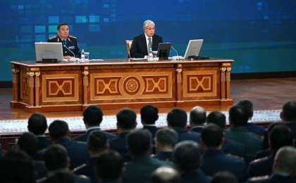 Шағымның көптігі полиция өз міндетін тиісті деңгейде атқара алмай жатқанын көрсетеді