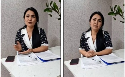 Мектеп «завучы» не үшін былапыт сөздер айтқанын түсіндірді (видео)