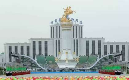 Түрікменстанда Аркадаг аталатын алғашқы «ақылды» қала ашылды