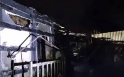 Талғардағы төбелес: 16 жасар марқұм Шерзат Болаттың үйі өртеніп кетті