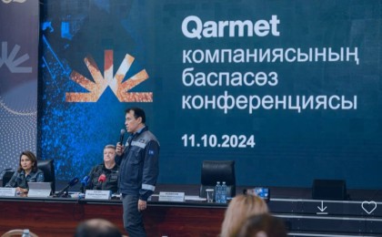Qarmet болат өндіру бойынша бес жылдық рекордты жаңартты
