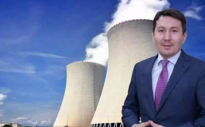 «Қарсы болған жоқпын»: АЭС құрылысына былтыр күмән келтірген «Самұрық-Қазына» басшысы биыл не дейді