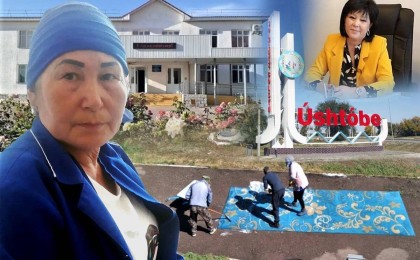 Алматы облысында мектеп директоры аяғы ауыр мұғалімге өз үйінің тамын ақтатқан