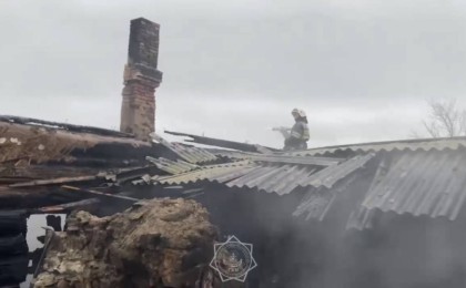 Жітіқарада болған өртте 5 бала қаза тапты